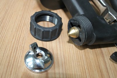 brass nozzle